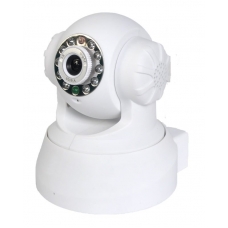 Pan Tilt IR 15M IP Camera with E-mail Alert and Mobile Browsing